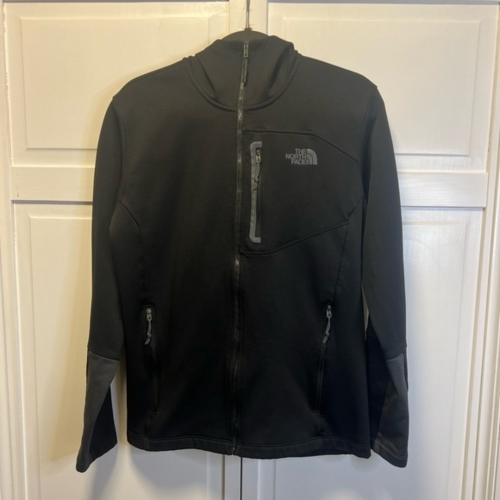 The North Face Men's Canyonlands Fleece Jacket Size Men’s Medium Color Black